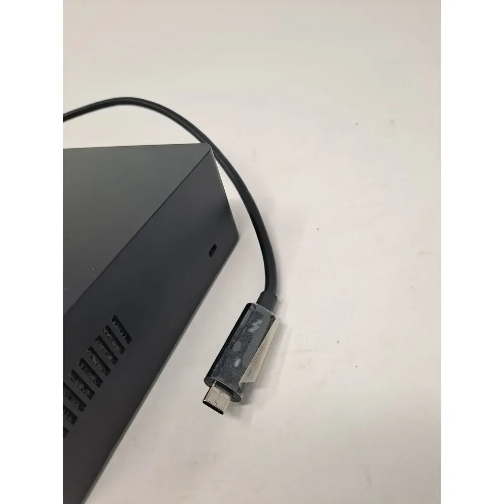 Dell TB16 K16A Thunderbolt Docking Station USB-C NO POWER ADAPTER